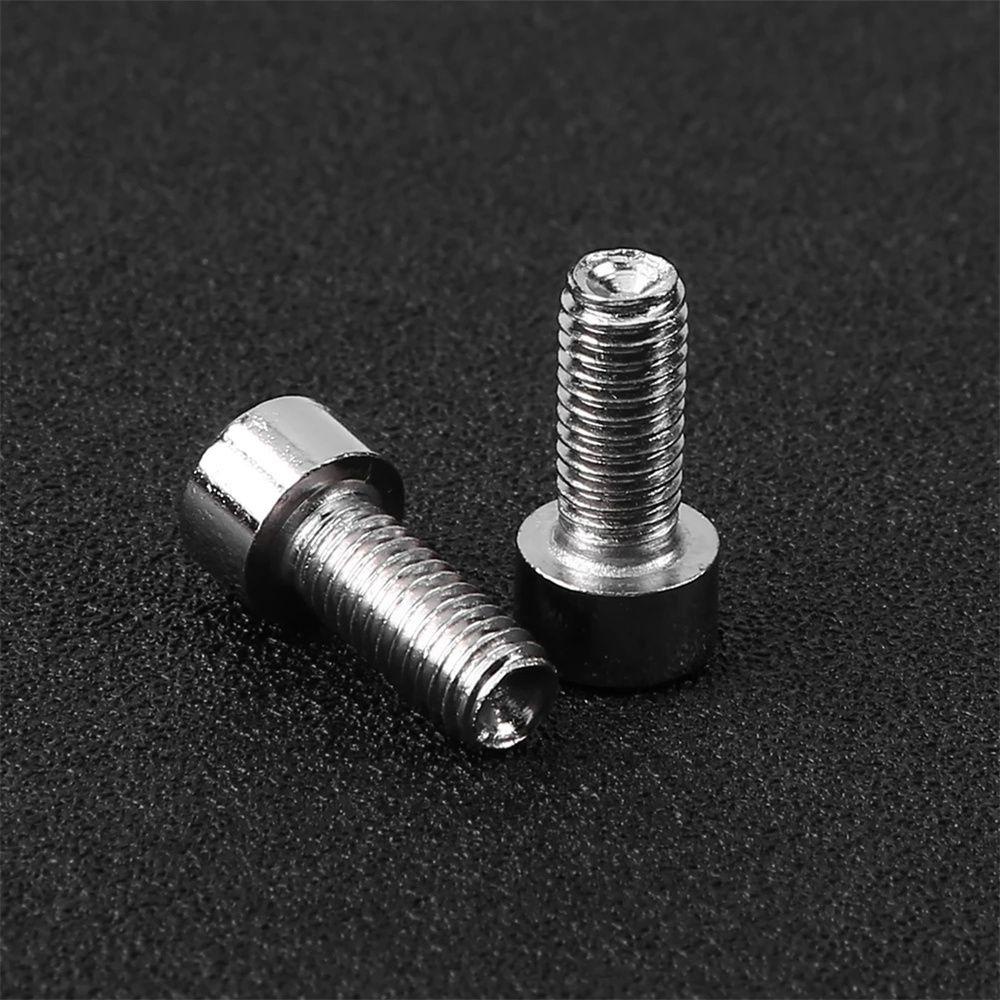 IVORY Ốc Vít Gắn Bình Nước Xe Đạp Leo Núi M5 * 12 Bằng Thép Không Gỉ