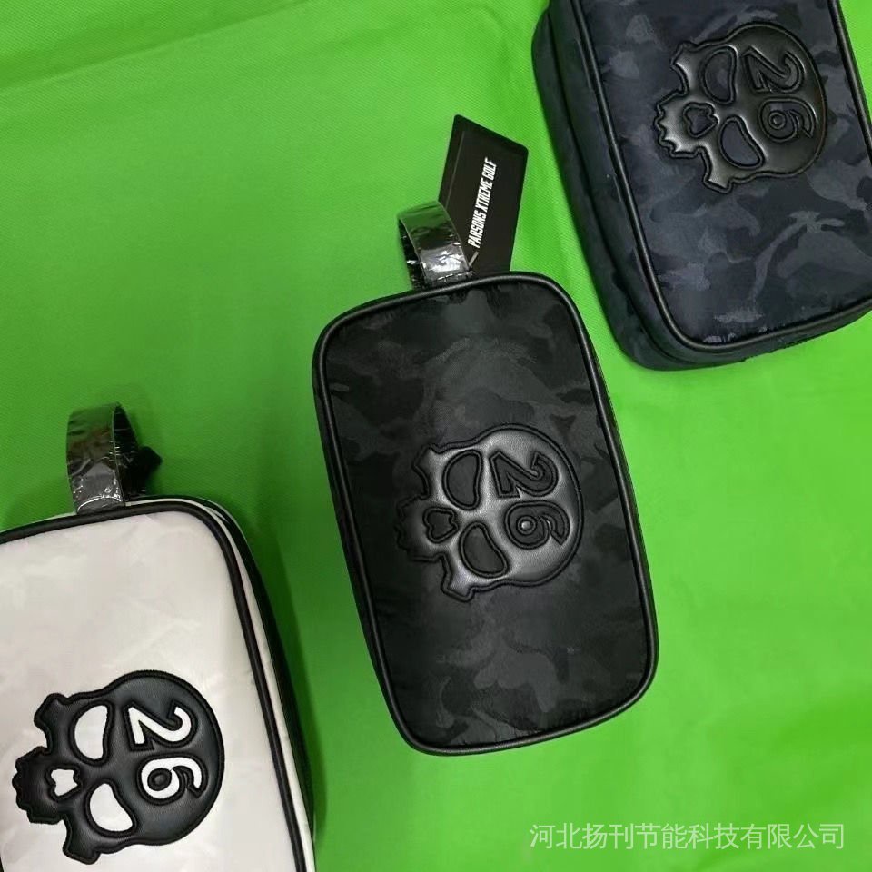 Túi Xách Chơi Golf 26 Ngăn Họa Tiết Đầu Lâu Phong Cách Mới