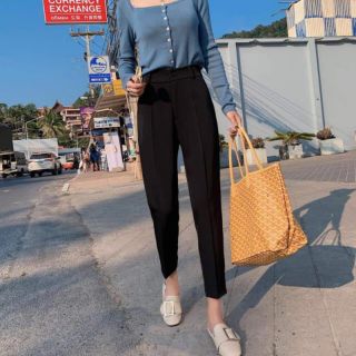 Quần Tây công sở đơn giản cho nữ m04