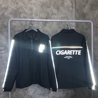 ÁO KHOÁC CIGARETTE PHẢN QUANG