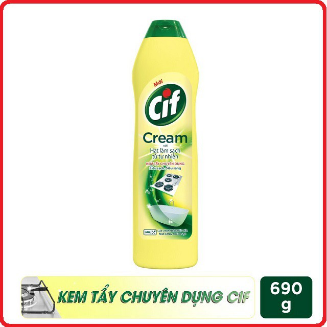 Kem tẩy đa năng nhà bếp CIF 690g