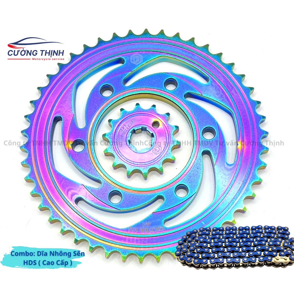 Nhông sên dĩa Exciter 155 - nhông sên dĩa - nhông sên dĩa exciter155 - nhông sên dĩa ex  - exciter 155 – nhông sên đĩa