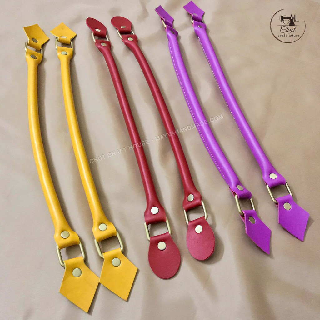 Bộ 2 chiếc quai túi xách - Chất liệu da PU cao cấp