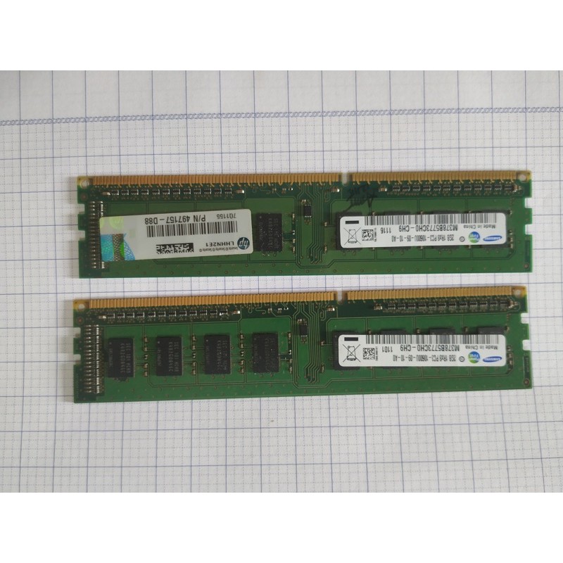 Ram PC DDR3 2G Bus1333