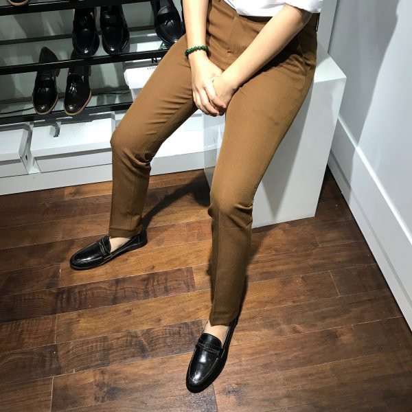 Quần âu nam loại đẹp, quần tây nam Màu Nâu vàng QT007 | BigBuy360 - bigbuy360.vn