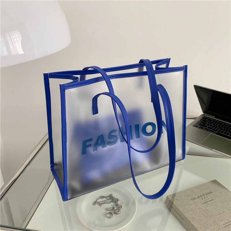 Túi Xách Thời Trang Xuân Hè Trong Suốt 2022 Phong Cách Hàn Quốc Cho Nữ