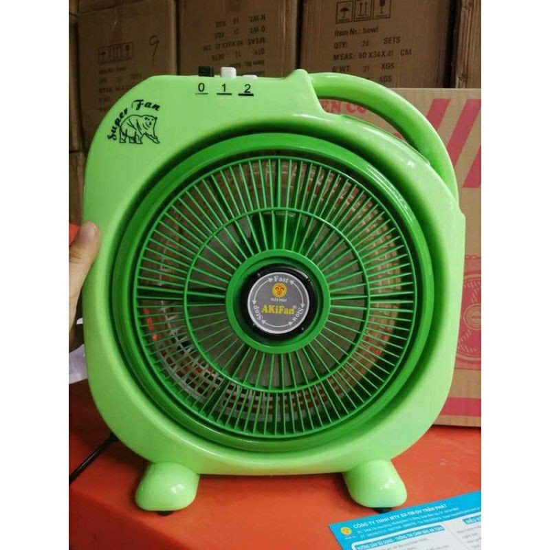 Quạt hộp Akifan BD200 2 tốc độ gió