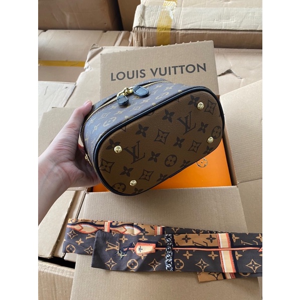 Túi Cốp LV hàng 2 box kèm khoá sz19