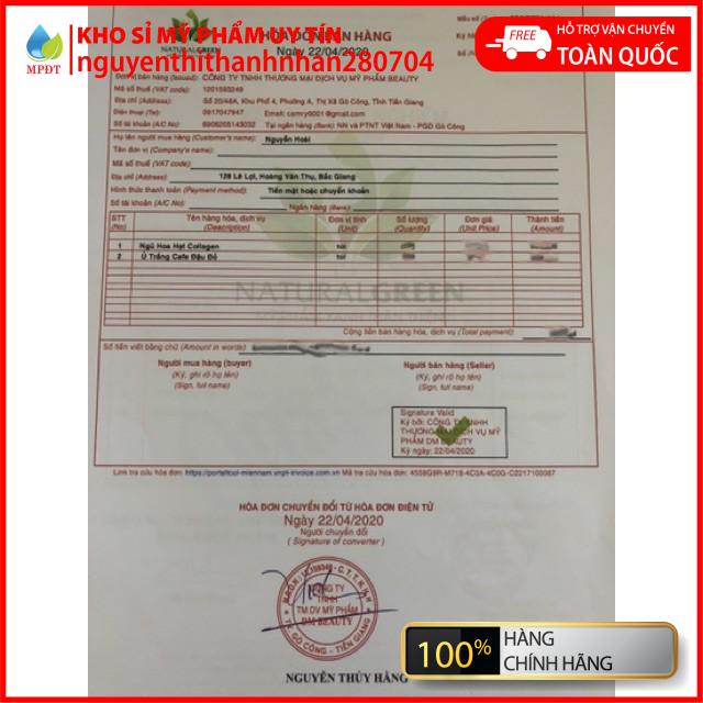 Ủ trắng cafe đậu đỏ 100gr dùng cho face body chính hãng | BigBuy360 - bigbuy360.vn