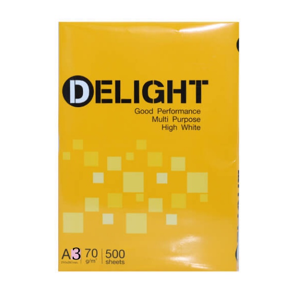Giấy photocopy Delight A4 70gsm / A3 70gsm