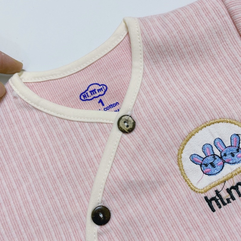 Bộ nỉ mỏng Himm cho bé trai/ bé gái