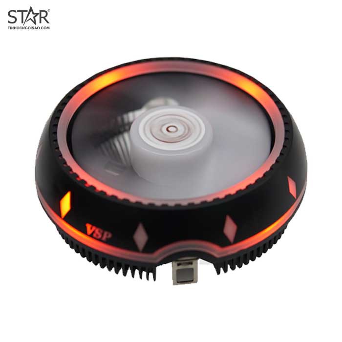 Quạt Tản Nhiệt Fan UOF-R (Top-Down) LED RGB