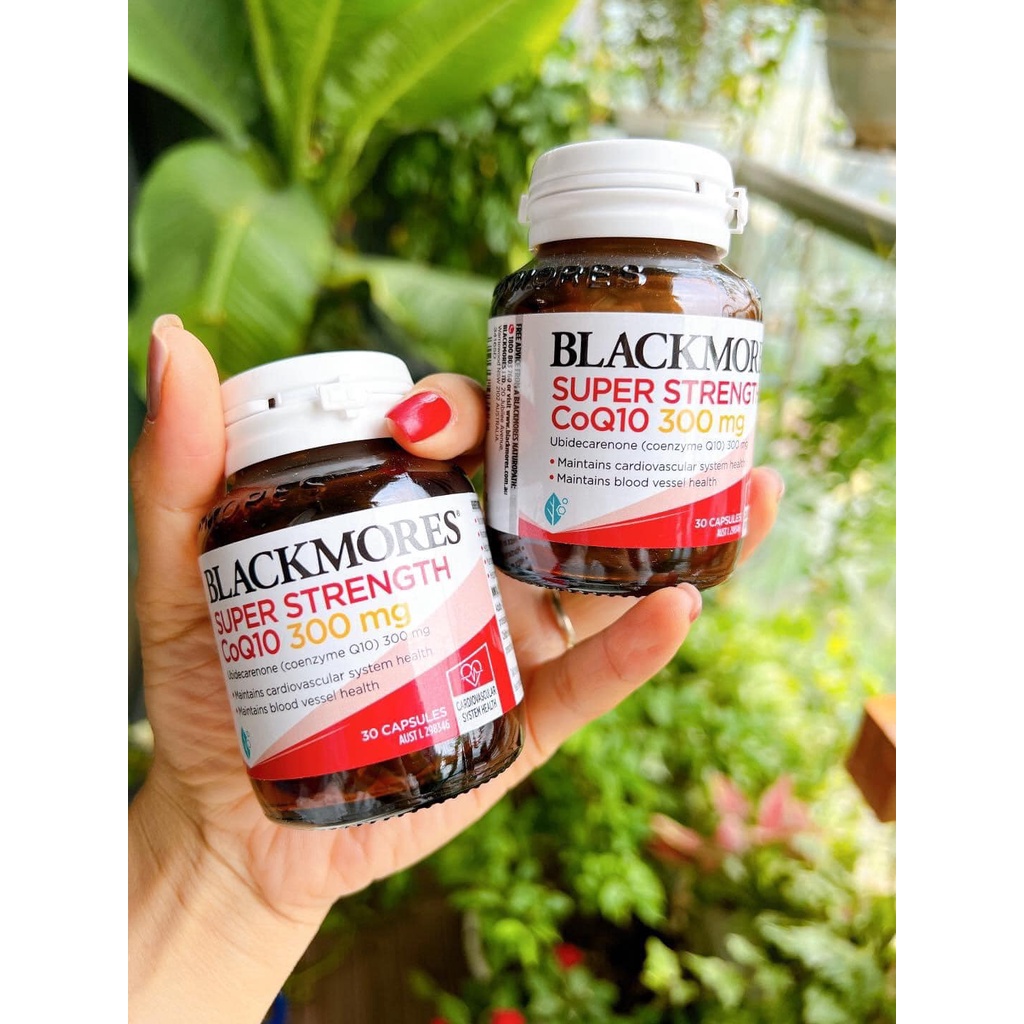 Blackmores Super Strength CoQ10 300mg 30 viên