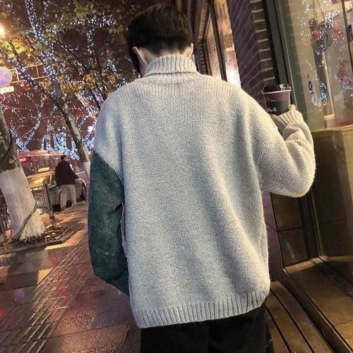 Áo Sweater Tay Dài Cổ Lọ Thời Trang Xuân Thu 2020 | BigBuy360 - bigbuy360.vn