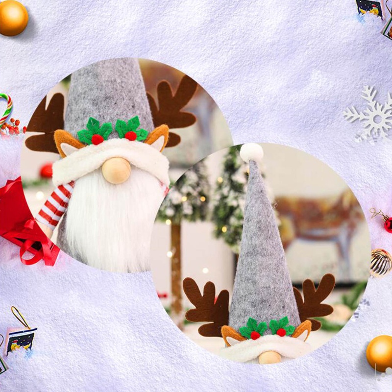 Búp Bê Nhồi Bông Hình Nhân Vật Phim Scandinavian Tomte Orna
