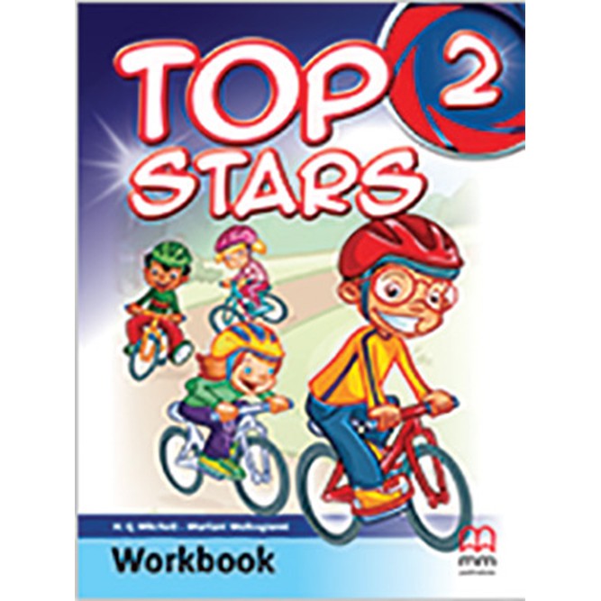 Sách - MM: Top Stars 2 (American Edition)