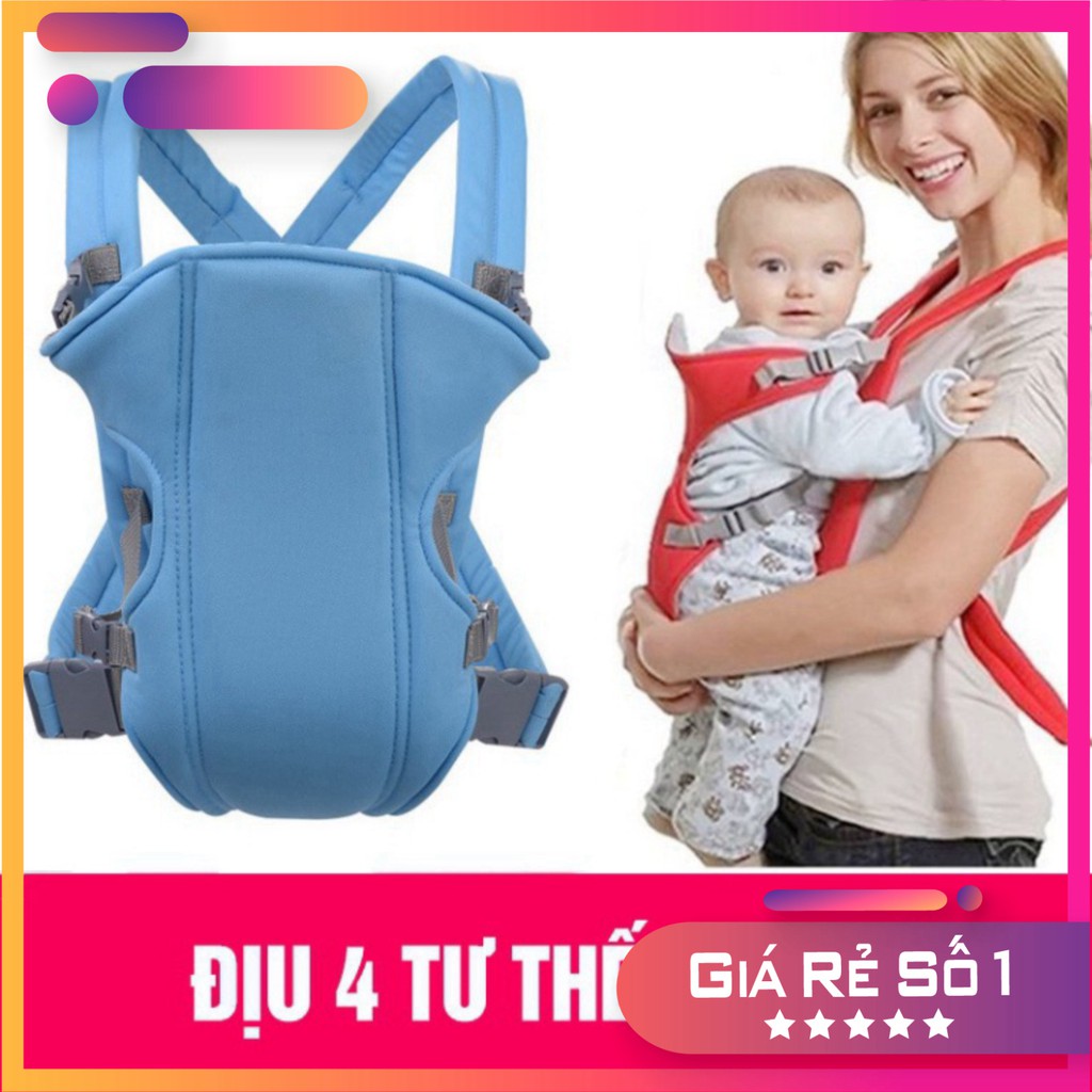Địu em bé địu bé 4 tư thế cho bé 💖 BBZ Store