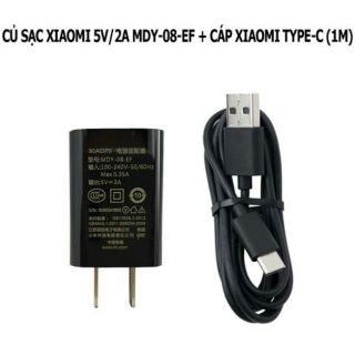 Bộ sạc Xiaomi 2A chính hãng