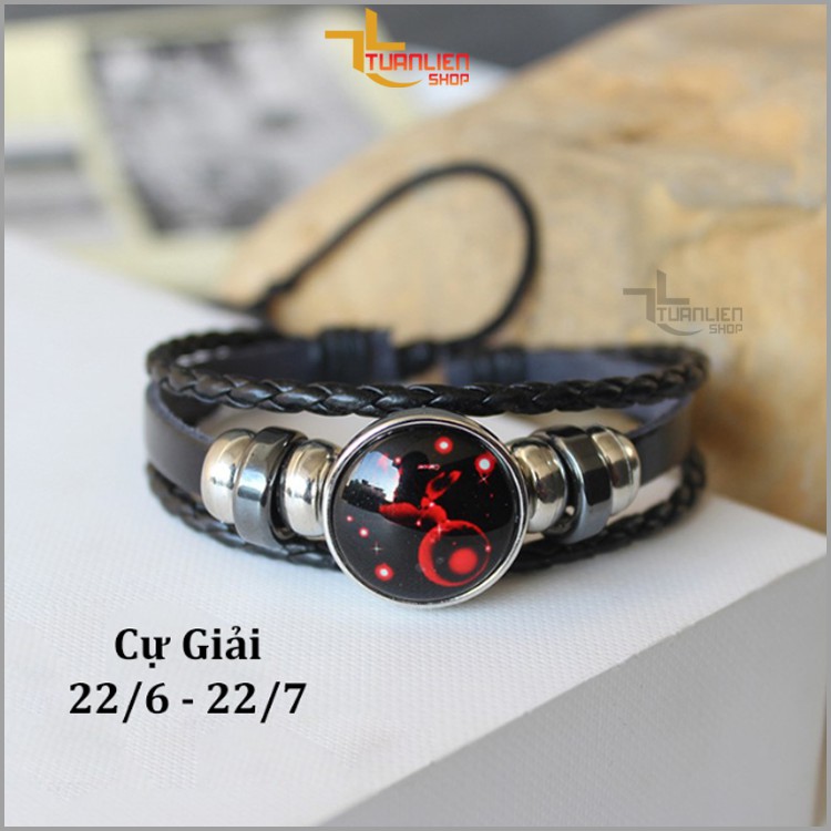 Vòng đeo tay nam nữ 12 chòm sao - Cancer (Sao Cự Giải) 21/06 - 22/07