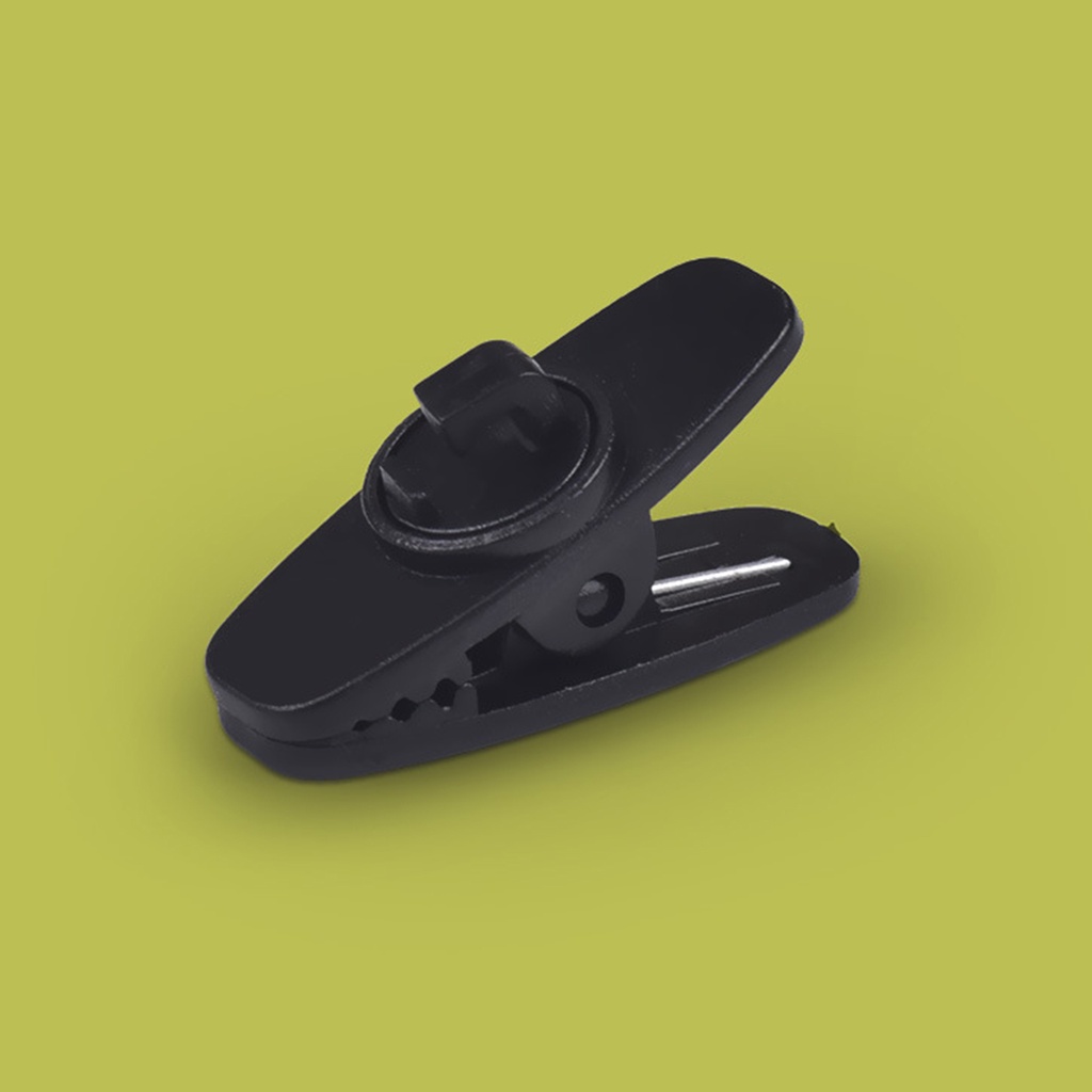 Kẹp giữ dây tai nghe dễ sử dụng tùy chọn màu sắc