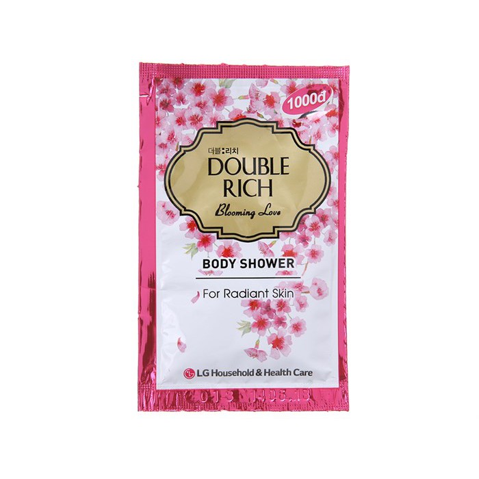 ⚡️ Dây Sữa Tắm Enchanteur, Double Rich (Các Loại)