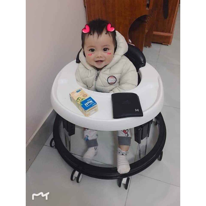 Xe TRÒN tập đi NÂNG HẠ ĐỘ CAO GẤP GỌN