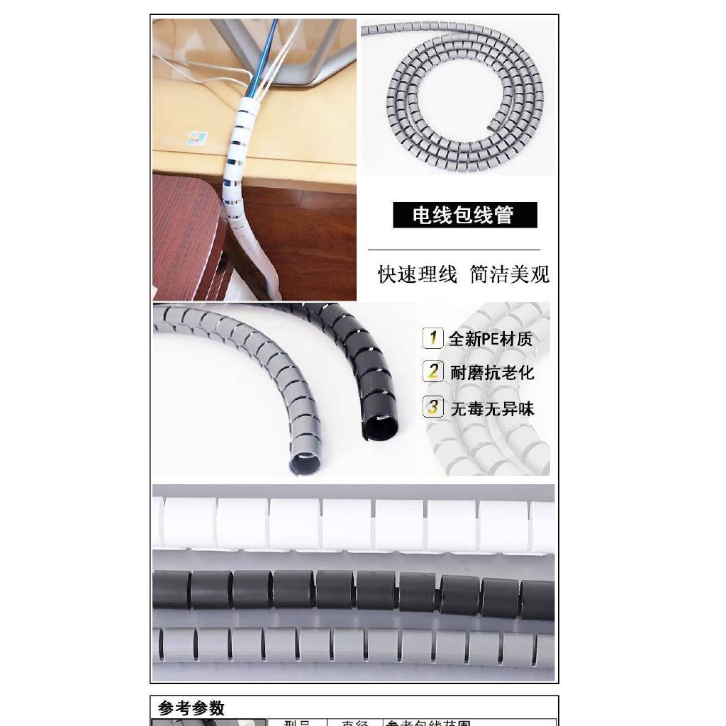 Cuộn Dây Bọc Dây Cáp Dài 5m
