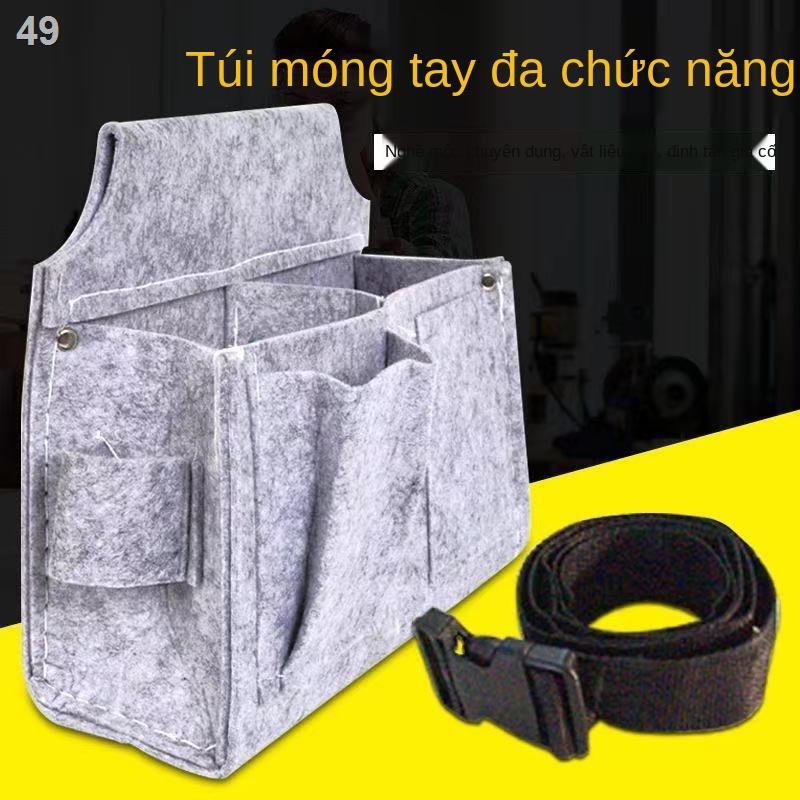 MTúi đựng dụng cụ phần cứng đồ làm móng đa chức năng cho nghề mộc nhà bỏ