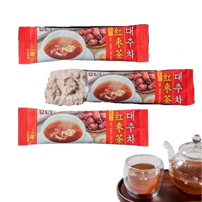 Giá sốc: 1 hộp Trà Táo Đỏ  Hàn Quốc 15g*15 túi