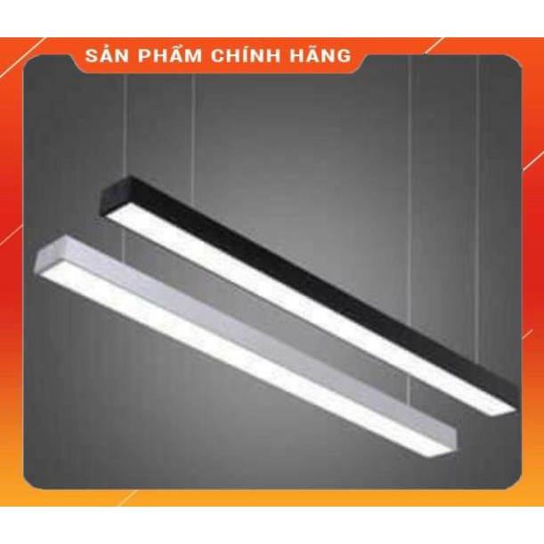 Đèn thả văn phòng, thả bàn ăn, bar, thiết kế đường kính 70mm*1200mm 30w và 100mm*1200mm 36w