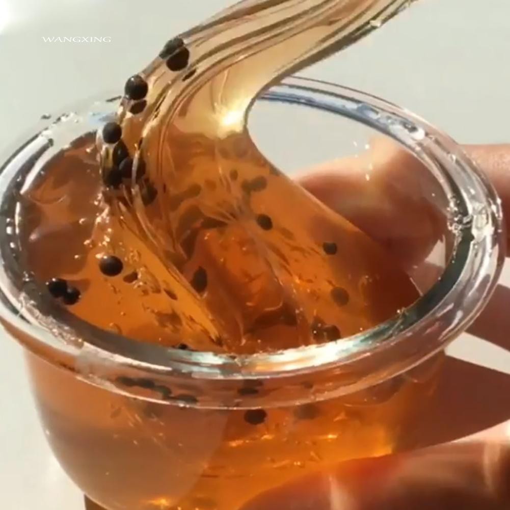 Hộp slime giả mật ong kèm con ong dễ thương