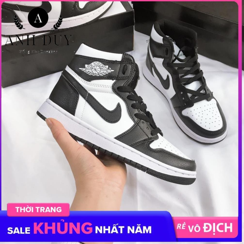 [🔥FREESHIP - Giày Hot Trends🔥] Giày JORDAN PANDA , giày jordan đen trắng, giày jd Cổ Cao Nam Nữ