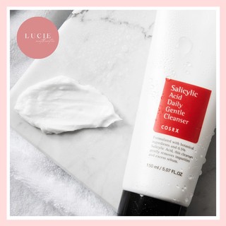 [SẴN HÀNG] Sữa rửa mặt dành cho da mụn COSRX Salicylic ACID Daily Gentle Cleanser 150ml
