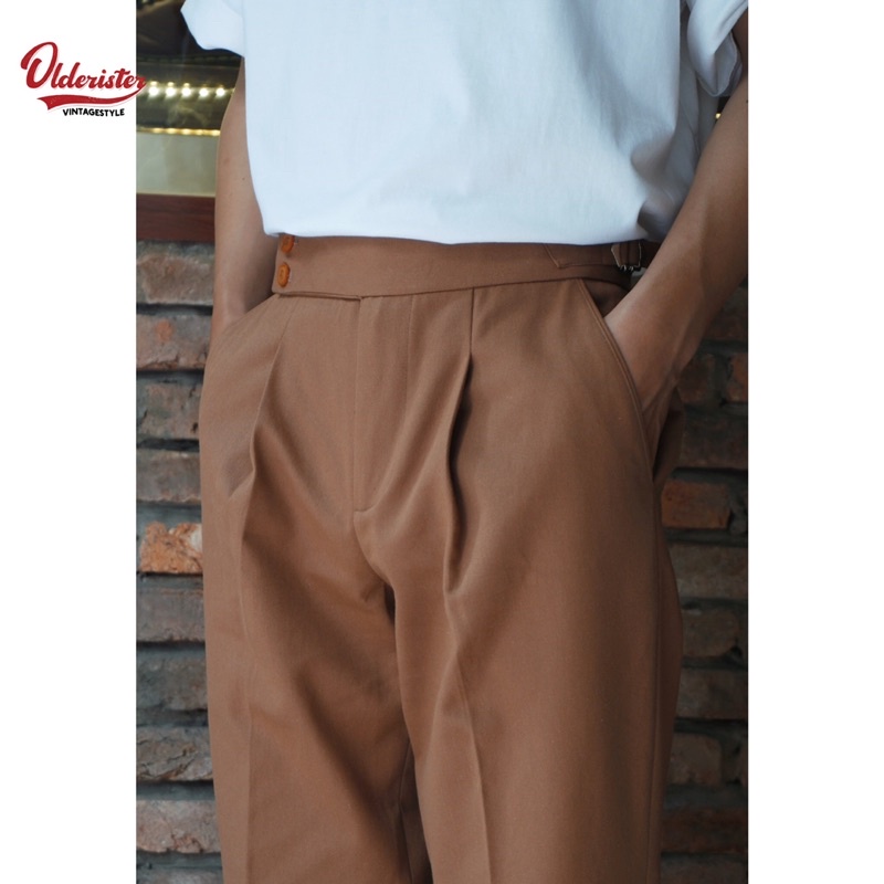 Quần Âu - Side Tab Trouser - OLDERISTER