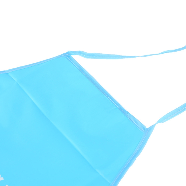 Tạp dề chống thấm nước và chống dầu in họa tiết hoạt hình kiểu Hàn Quốc dễ thương tiện dụng