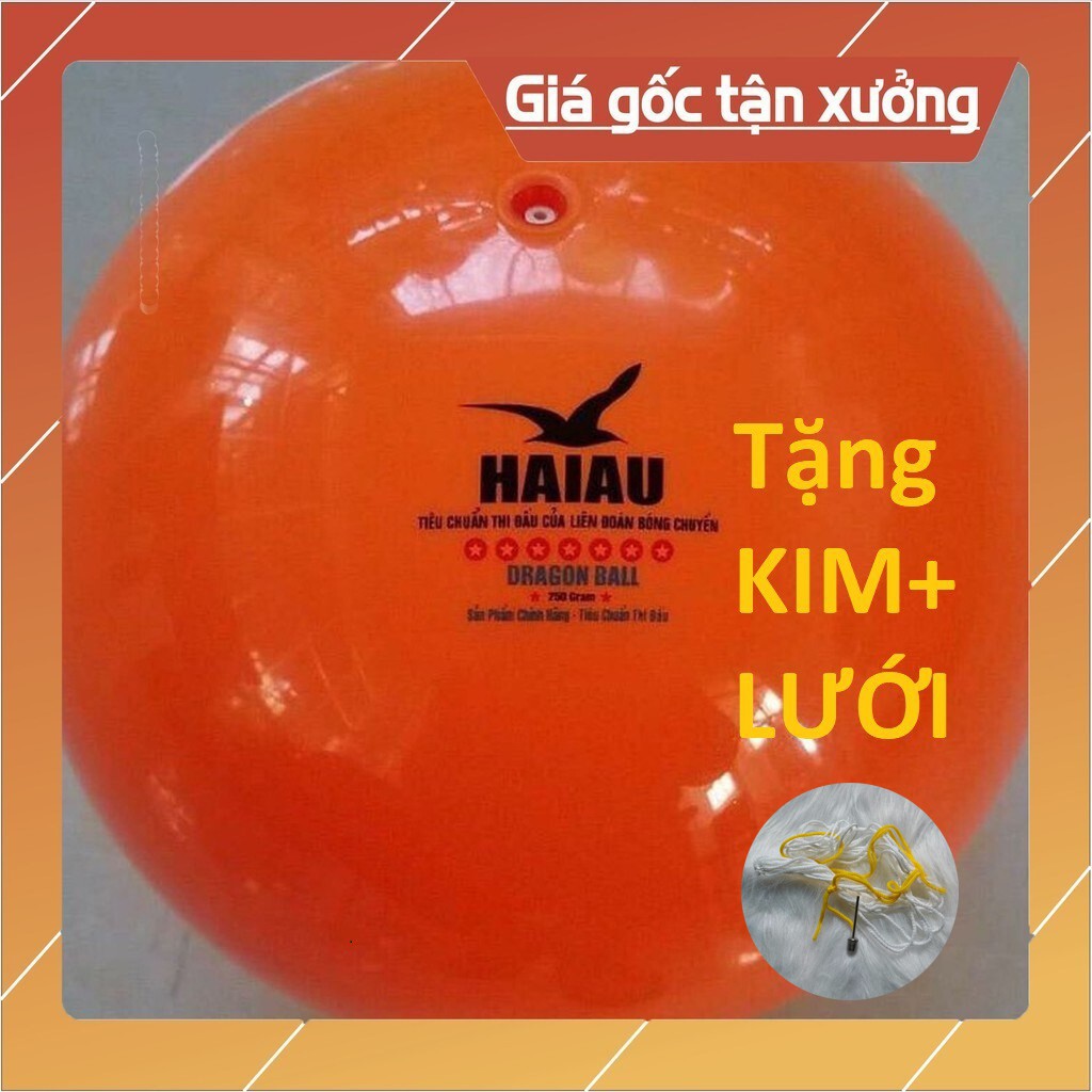 Bóng Chuyền Hơi 🎁Tặng Kim + Lưới🎁 Thăng Long, Anh Huy và Hải Âu 200g, 250g (Tiêu Chuẩn Thi Đấu - Chính Hãng)