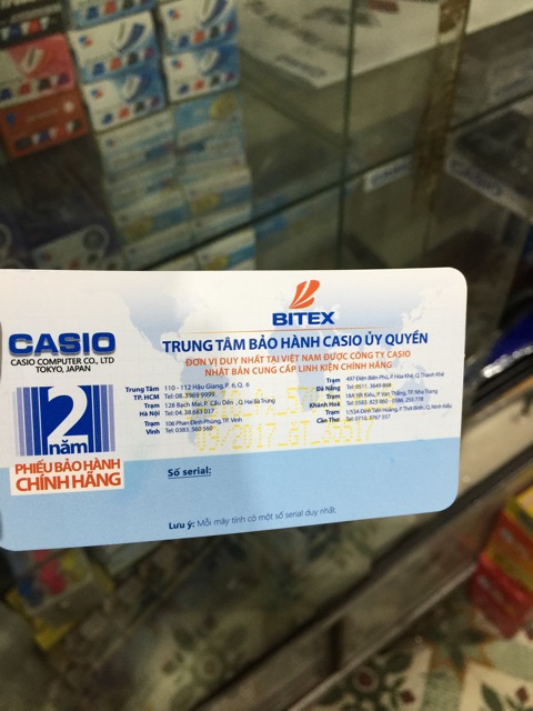 Máy tính CASIO fx-570VN Plus | BigBuy360 - bigbuy360.vn