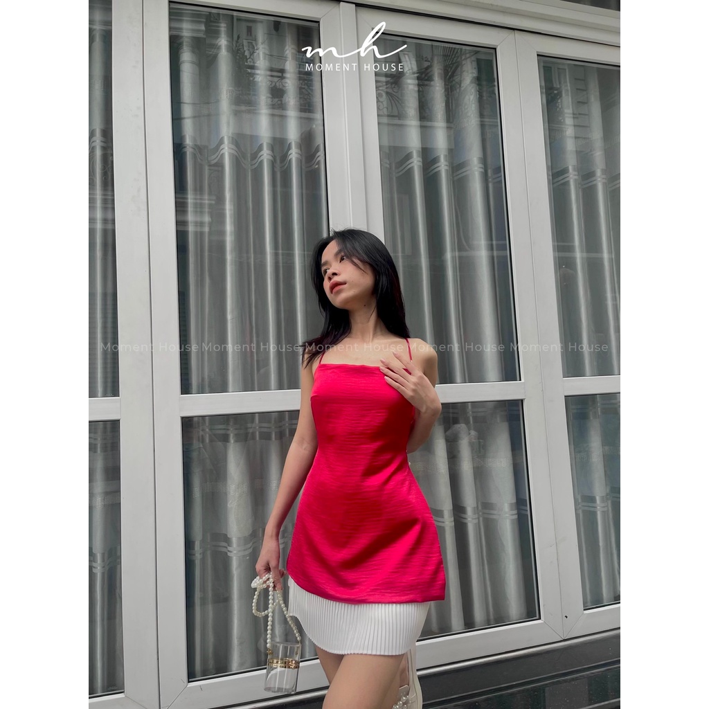 ÁO 2S LỤA CÁT NHUNG [Moment House]