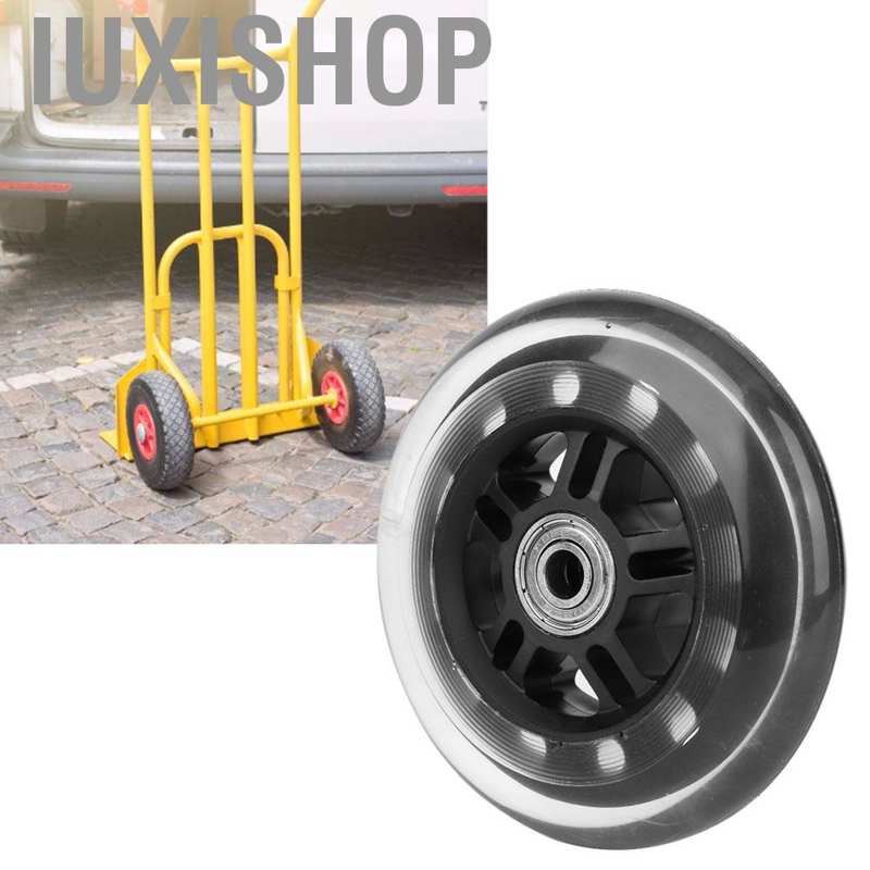 1 Bánh Xe Đẩy Em Bé Abec-7 608zz 4 '' Màu Đen