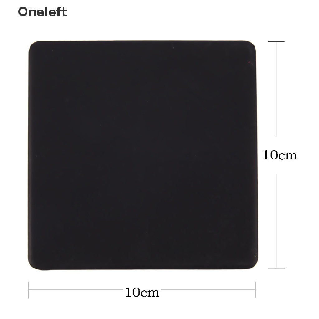 Oneleft Giant Silicone Ice Cube Square Jumbo King Size Big Black Mould Large Mold Tray VN