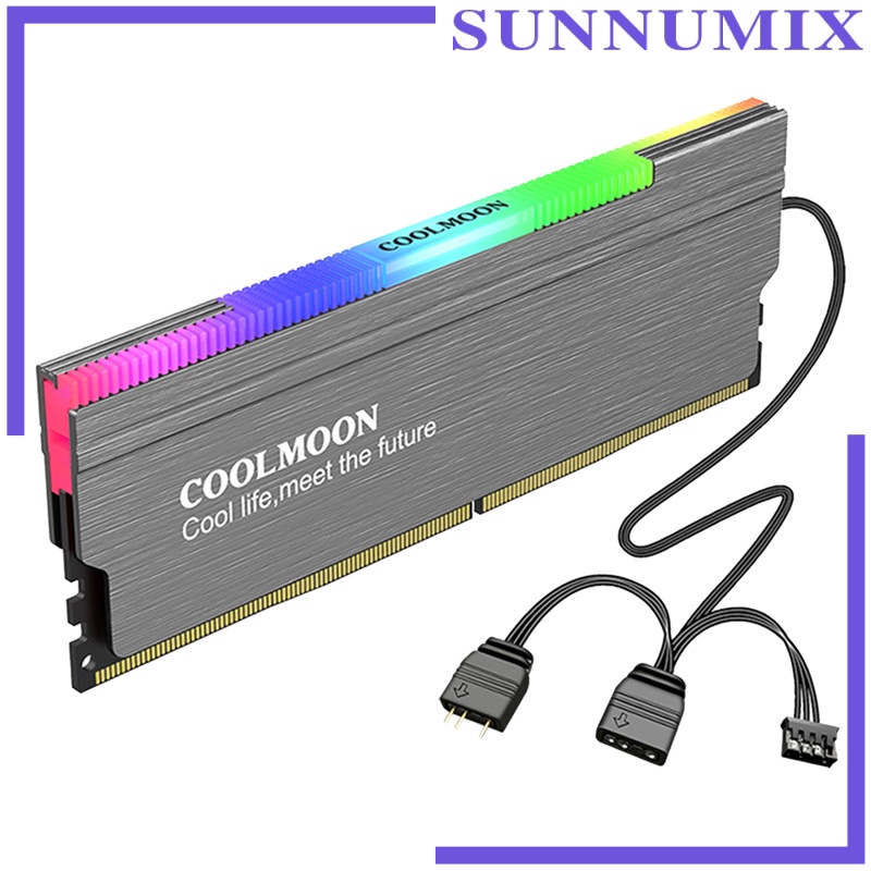 Bộ Tản Nhiệt Ram Ddr2 Ddr3 Ddr4Diy Bằng Hợp Kim Nhôm Cho Máy Tính