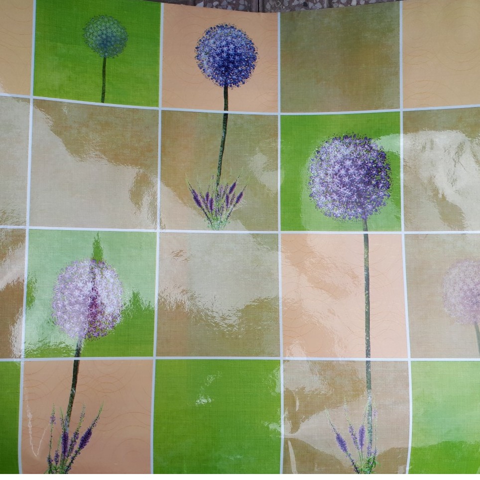 Decal giấy dán bếp ô hoa bồ công anh khổ 45cm keo sẵn