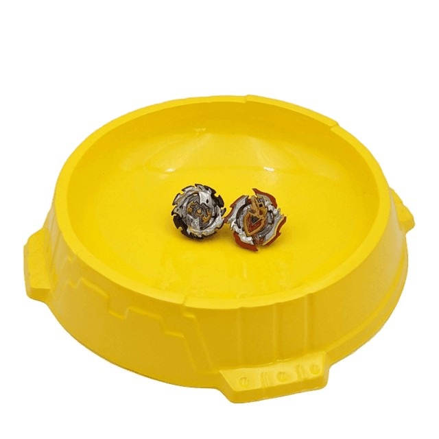 Bộ 6 Con quay BeyBlade + 2 Tay phóng + Sàn đấu - Con quay vòng xoay thần tốc