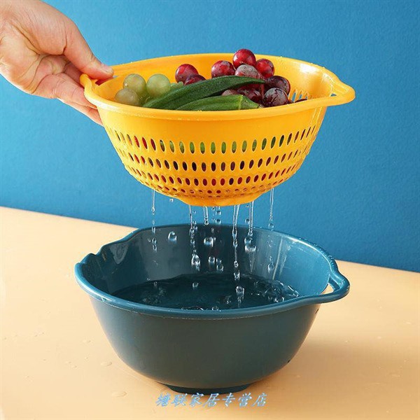 0408RC - SET RỔ CHẬU GIÁ DẺ