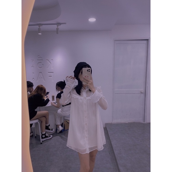 Áo Sơ Mi Tiểu Thư