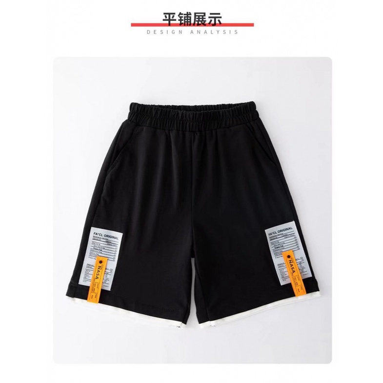 Quần Short Thể Thao Dáng Rộng Thoải Mái Thời Trang Mùa Hè Cho Bé Trai