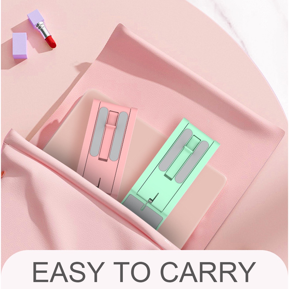 Giá Đỡ Điện Thoại Mini Để Bàn Có Thể Gập Lại Cho Xiaomi iPhone Samsung