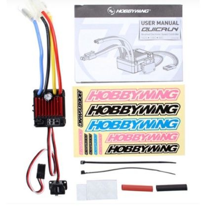 ESC Hobbywing Quicrun 1060 chổi than 60A maybayrc