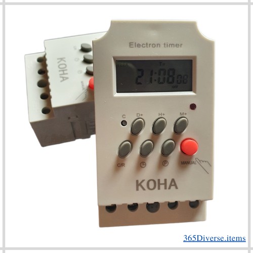 Hẹn giờ điện tử KH16C - Timer điện tử KOHA Việt Nam