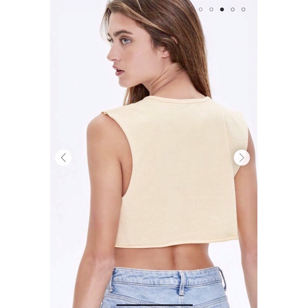 Áo croptop kem sát nách in 3 con cọp vnxk